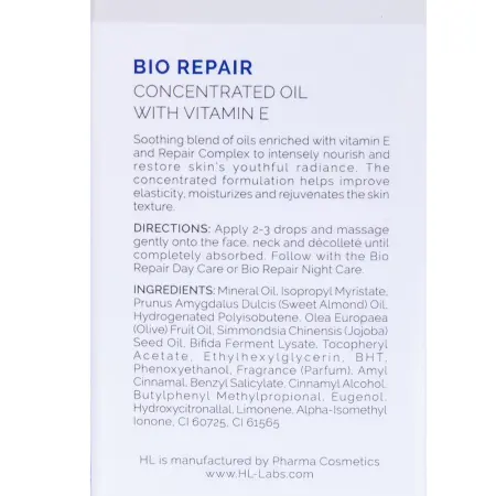 HOLY LAND Концентрат масляный с регенерирующим комплексом / Bio Repair Concentrated Oil 15 мл - 4