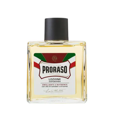 PRORASO Лосьон питательный после бритья с маслом сандала и маслом ши 100 мл - 3