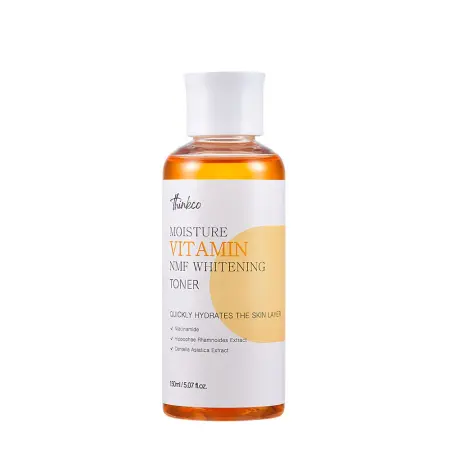 THINKCO Тонер увлажняющий витаминизированный / Thinkco Moisture Vitamin NMF Whitening Toner 150 мл - 1