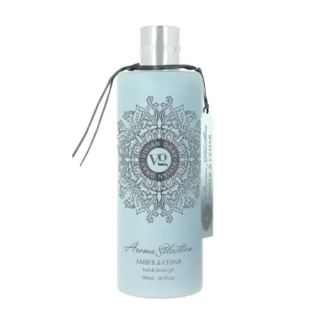 VIVIAN GRAY Гель для душа, янтарь и кедр / Shower Gel Amber & Cedar 500 мл - 1