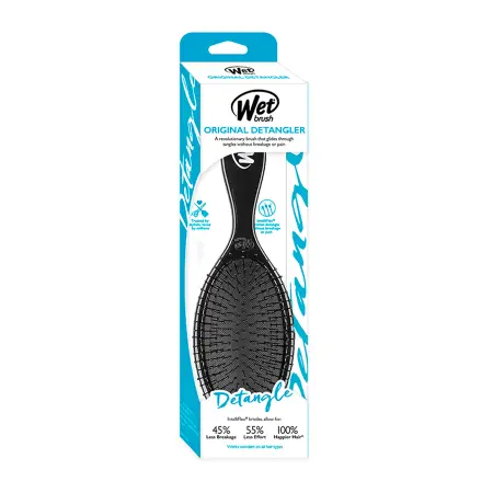 WET BRUSH Щетка для спутанных волос, черная / ORIGINAL DETANGLER BLACK - 3
