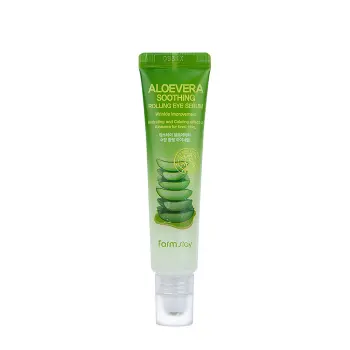 Сыворотка-роллер успокаивающая для области вокруг глаз с алоэ / Aloevera Soothing Rolling Eye Serum 25 мл