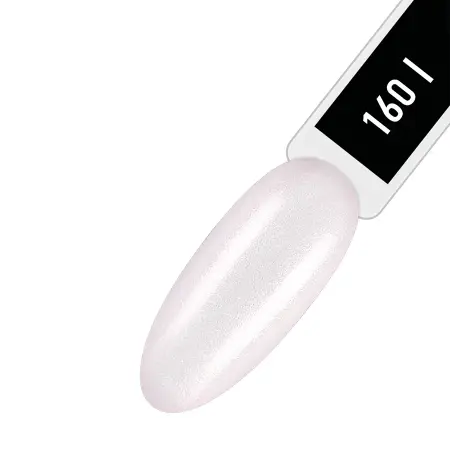 IQ BEAUTY 160 лак для ногтей укрепляющий с биокерамикой / Nail Polish PROLAC+bioceramics 12,5 мл - 5