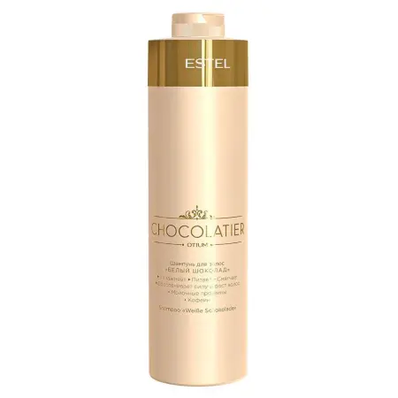 ESTEL PROFESSIONAL Шампунь для волос Белый шоколад / CHOCOLATIER 1000 мл - 1