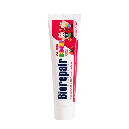 BIOREPAIR Паста зубная детская, клубника / Biorepair Kids 50 мл - 1