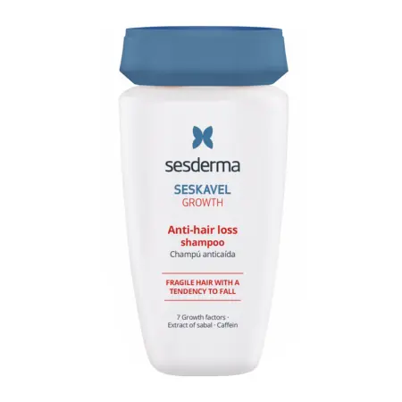 SESDERMA Шампунь от выпадения волос / SESKAVEL GROWTH Anti-hair loss shampoo 250 мл - 1