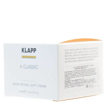 KLAPP Крем-флюид для лица Микроретинол / A CLASSIC 30 мл - 3