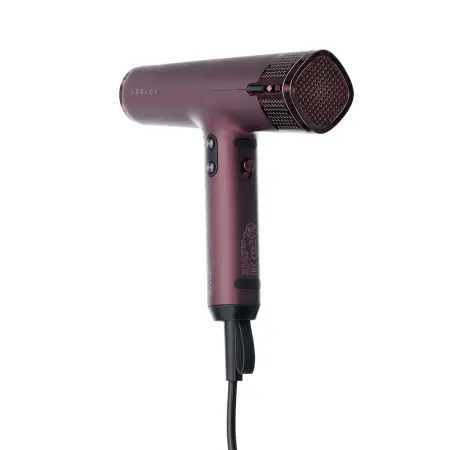 DEWAL PROFESSIONAL Фен DEWAL PRO LEGACY, бордовый, 1700W, бесщеточный мотор, ионизация, 2 насадки + диффузор, провод 3 м - 3