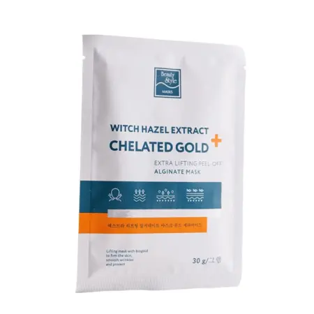 BEAUTY STYLE Маска-лифтинг альгинатная / Witch hazel extract + Chelated gold Beauty Stylе 30 гр - 1