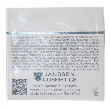 JANSSEN COSMETICS Маска энергонасыщающая регенерирующая / Rich Energy Mask 50 мл - 4