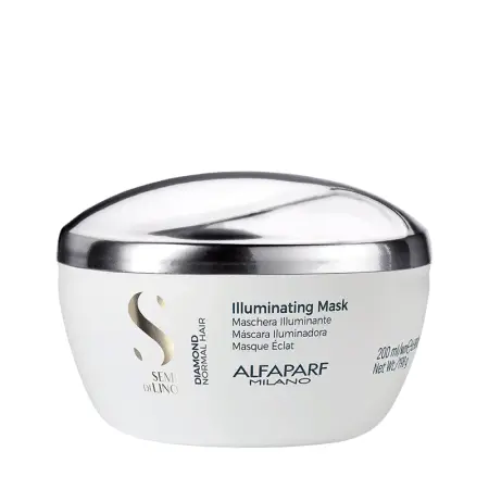 ALFAPARF MILANO Маска для нормальных волос придающая блеск / SDL D ILLUMINATING MASK 200 мл - 2