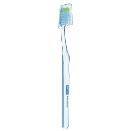 DENTAID Щётка зубная Vitis Sensitive в твердой упаковке - 2