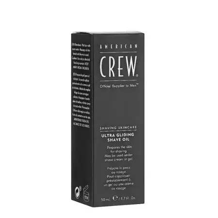 AMERICAN CREW Масло для бритья, для мужчин / Lubricating Shave Oil 50 мл - 2