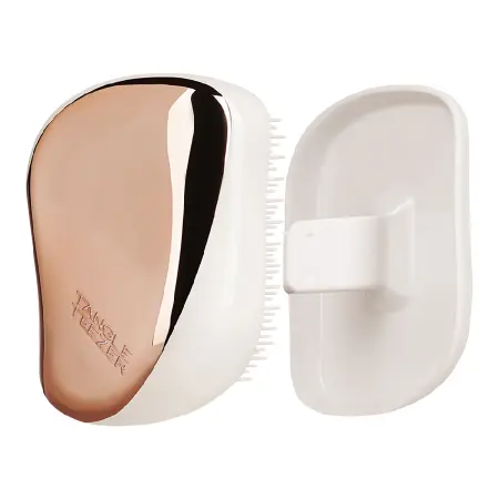TANGLE TEEZER Расческа для волос / Compact Styler Rose Gold Luxe - 3
