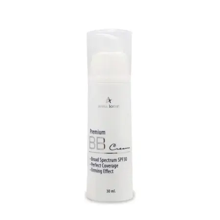 ANNA LOTAN ВВ-крем эксклюзивный тонирующий Премиум с SPF 30, тон 1 / Premium BB Cream 30 мл - 2