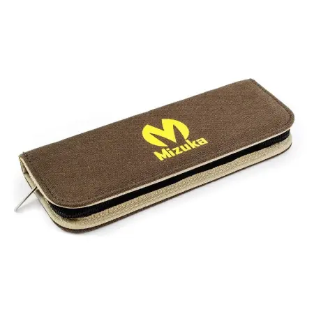 MIZUKA Чехол для парикмахерских ножниц, 1 предметный LC-SK051-1 Canvas Pouch - 1
