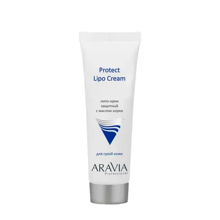 ARAVIA Professional Крем питательный защитный с маслом норки / Protect Lipo Cream 50 мл - 1