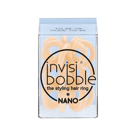 INVISIBOBBLE Резинка-браслет для волос / NANO To Be or Nude to Be - 2