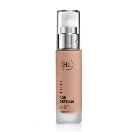 HOLY LAND Крем корректирующий многофункциональный SPF 50, оттенок medium / Age Defense CC Cream 50 мл - 1