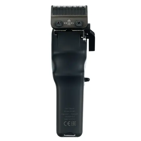 DEWAL PROFESSIONAL Машинка для стрижки DEWAL PRO BARBER STYLE, аккумуляторно-сетевая, 7000 об\мин, нож 45 мм, 0,8-1,6 мм, 6 насадок - 5