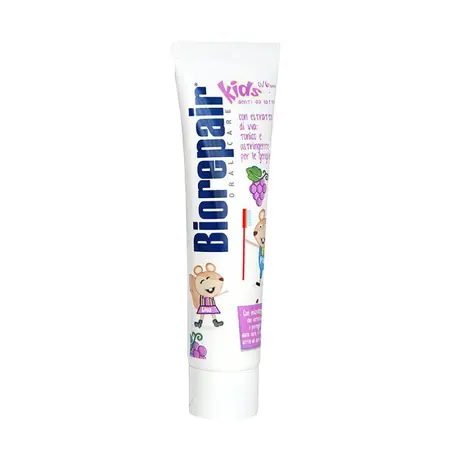 BIOREPAIR Паста зубная детская, виноград / Biorepair Kids 50 мл - 1