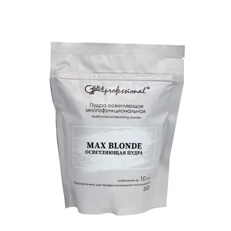 GERA Professional Пудра осветляющая многофункциональная / Max Blonde 500 гр - 1