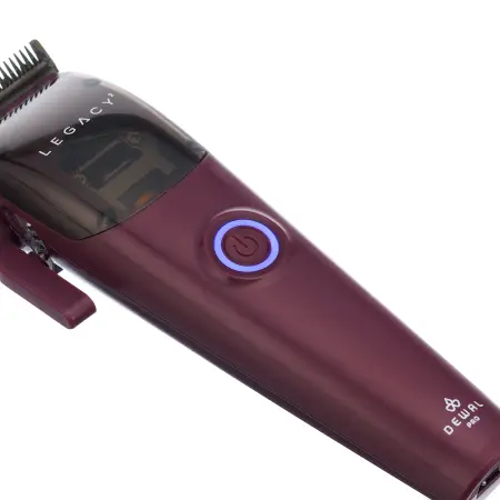 DEWAL PROFESSIONAL Машинка для стрижки DEWAL PRO LEGACY2, аккумуляторно-сетевая, 9000-13000 об\мин, нож 45 мм, 0,3-4 мм, 6 насадок - 7
