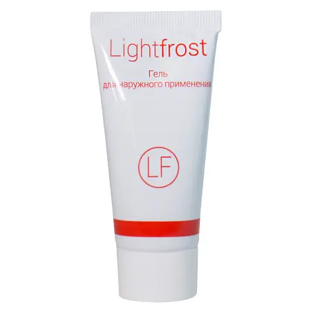 LIGHT FROST Гель-анестетик 30 мл - 1