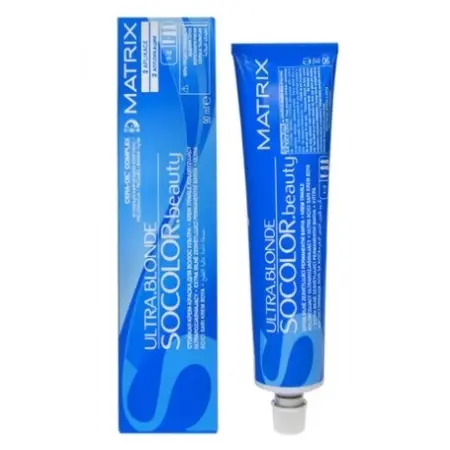 MATRIX UL-N+ краска для волос, натуральный+ / Socolor Beauty Ultra Blonde 90 мл - 2