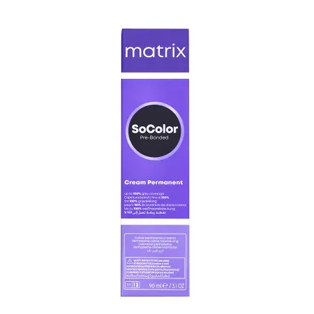 MATRIX 509G краситель перманентный аммиачный, очень светлый блондин золотистый / SoColor Pre-Bonded 90 мл - 3