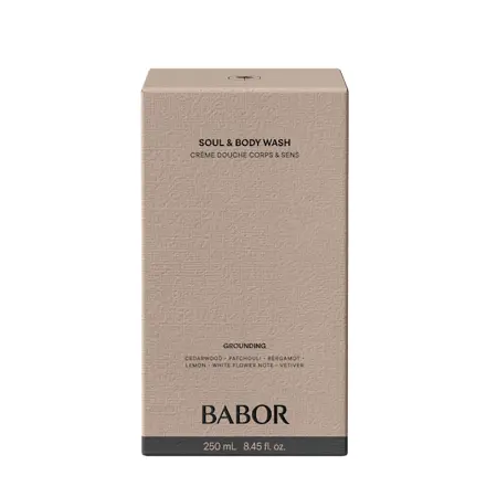 BABOR Гель для душа / GROUNDING SOUL & BODY WASH 250 мл - 2