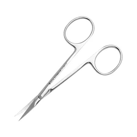 IRISK PROFESSIONAL Ножницы для кутикулы 01NK-11 глянцевые, ручная заточка, длина 11 см - 3