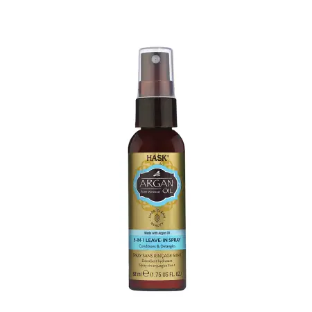 HASK Спрей несмываемый 5-в-1 с аргановым маслом, мини-формат/ Argan Oil 5 In 1 Leave-In Conditioner Travelsize 52 мл - 1