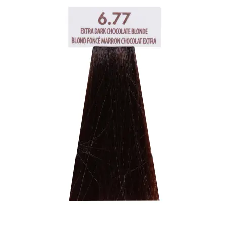 MACADAMIA NATURAL OIL 6.77 краска для волос, экстра темный шоколадный блондин / MACADAMIA COLORS 100 мл - 1