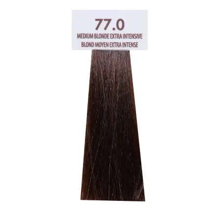 MACADAMIA NATURAL OIL 77.0 краска для волос, средний экстра яркий блондин / MACADAMIA COLORS 100 мл - 1