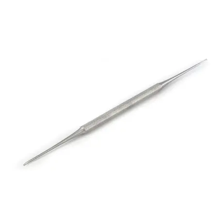 METZGER Кюретка тонкая короткая, в виде незаконченного крючка PL-169(3) - 3