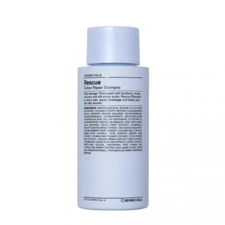 J BEVERLY HILLS Шампунь антивозрастной / Rescue Anti-Aging Shampoo 340 мл - 1