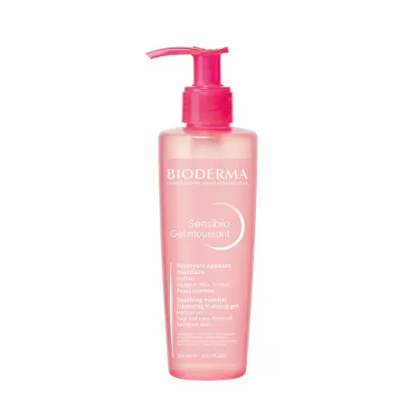 BIODERMA Гель очищающий сенсибио 200 мл - 1